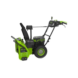 Снегоуборщик аккумуляторный Greenworks 2602807 82V 61 см самоходный бесщеточный без АКБ и ЗУ