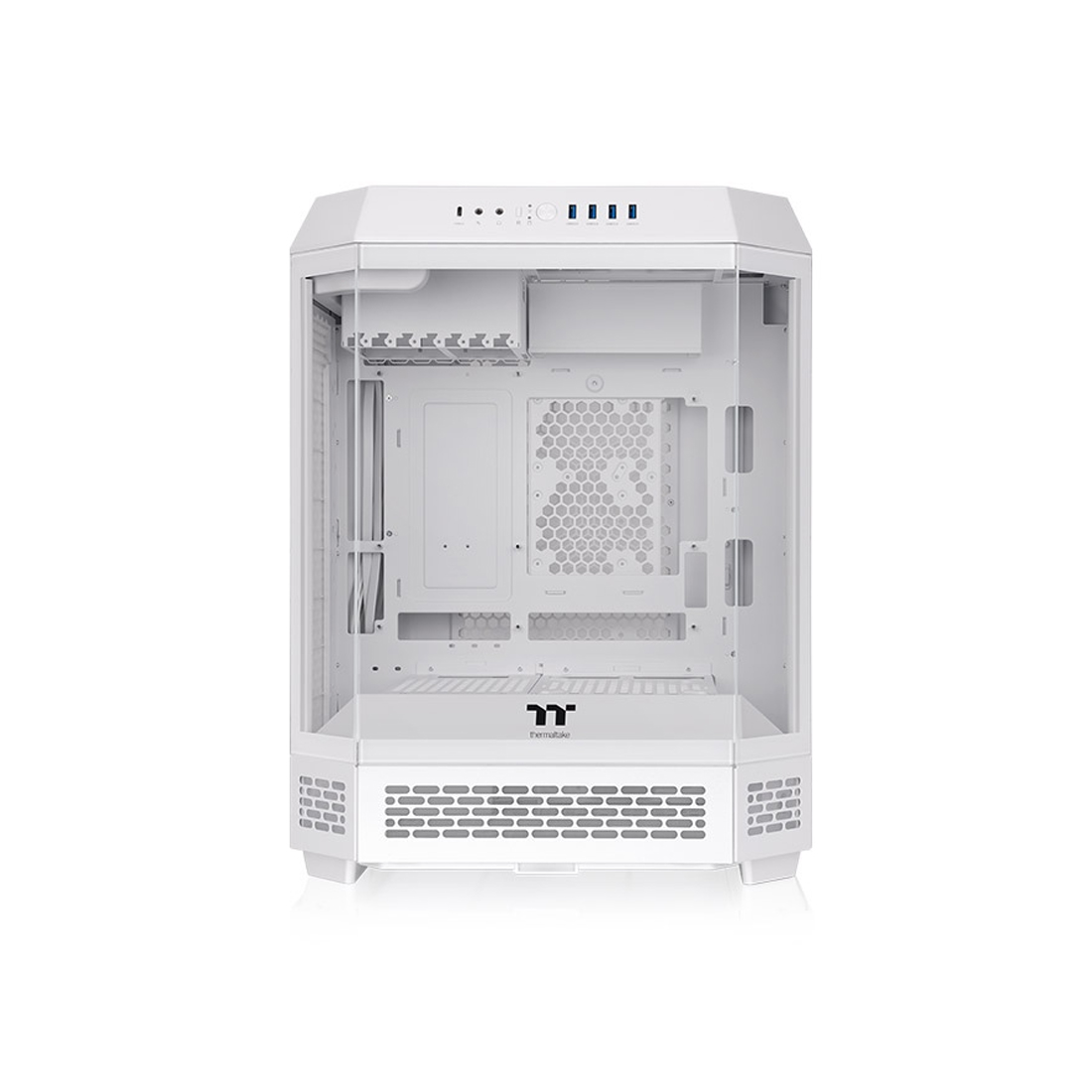 Компьютерный корпус Thermaltake The Tower 600 White без Б/П