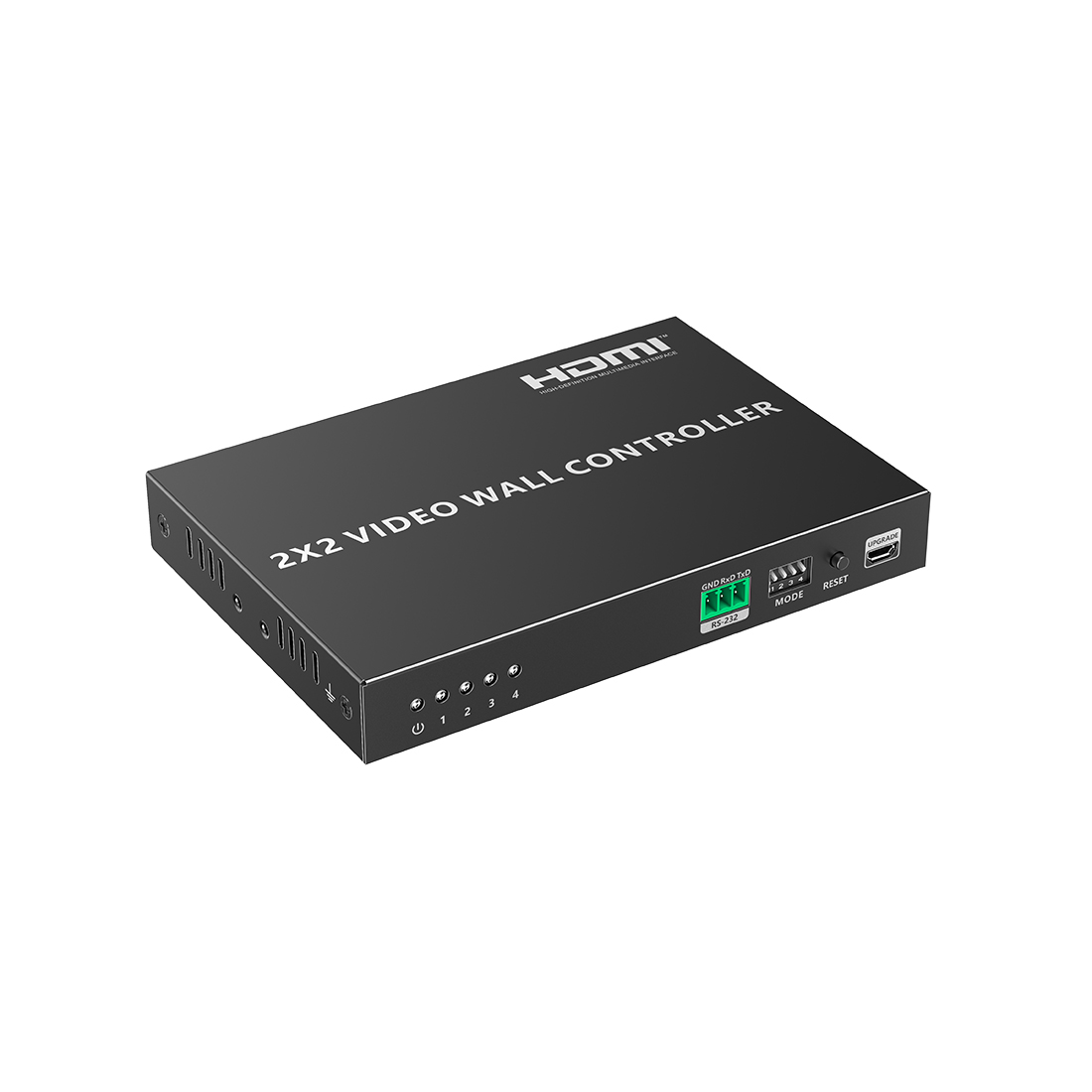 Контроллер видеостены Lenkeng LKV104VW-V2.0 (FHD, 2x2) - оптом