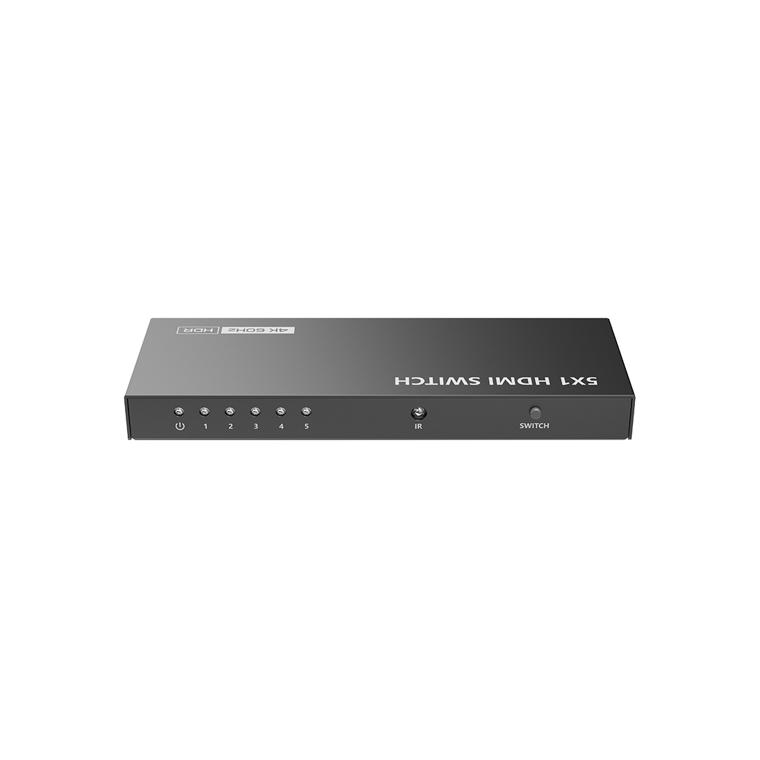 Переключатель HDMI Lenkeng LKV501HDR-V3.0 (4Kx2K@60Hz, 5x1)