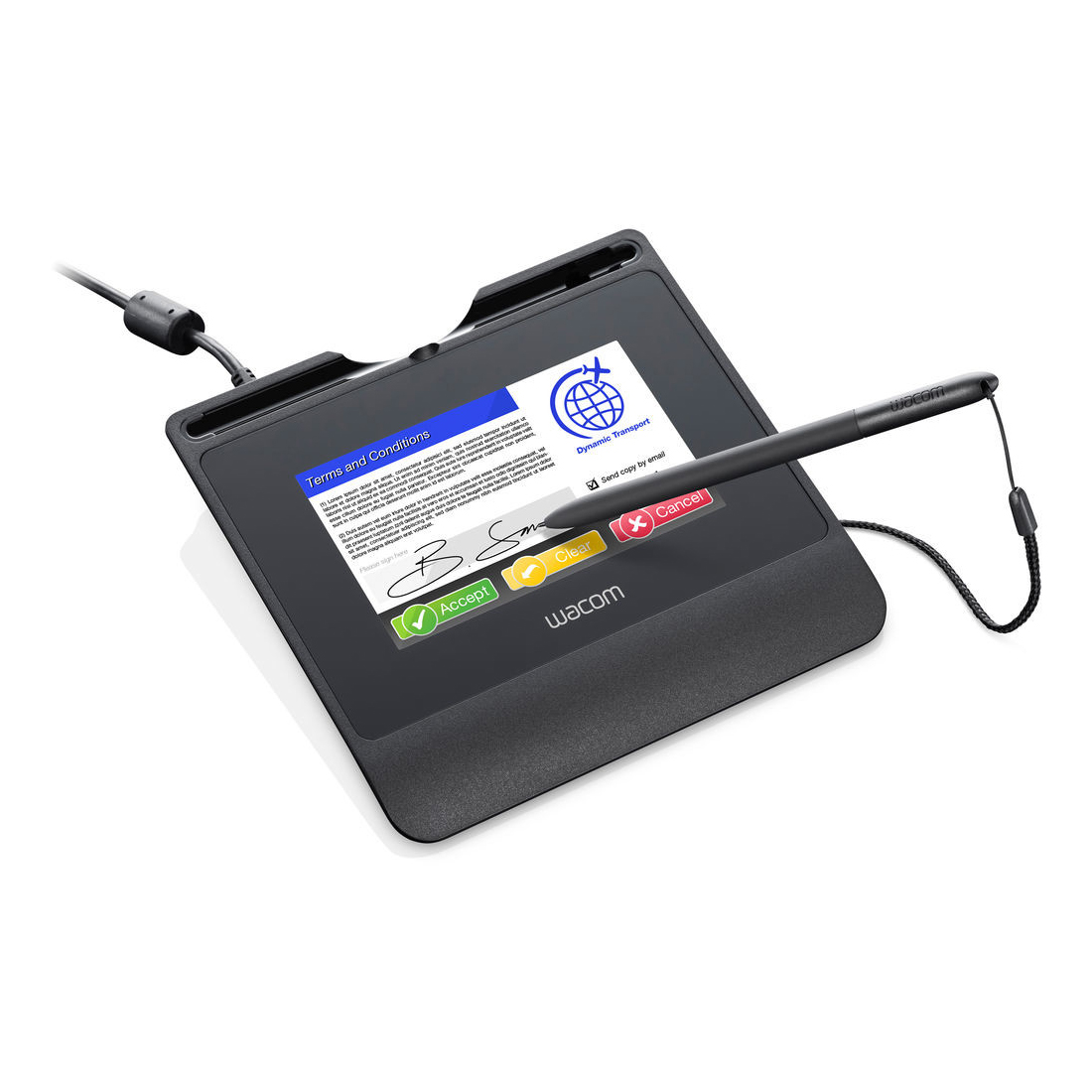 Графический планшет Wacom для цифровой подписи STU-540-CH2