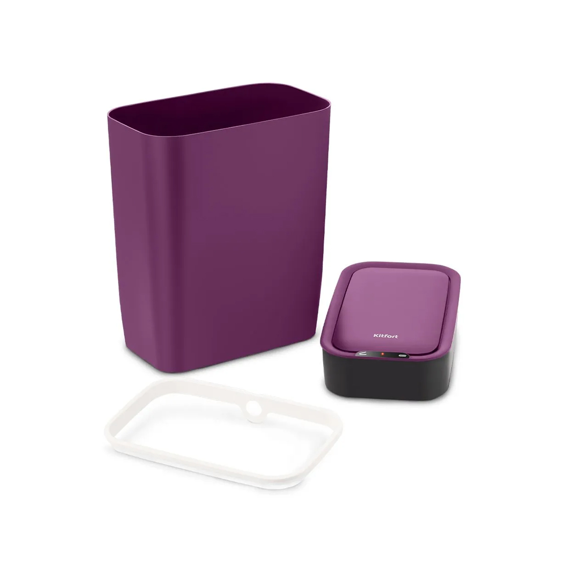Сенсорное мусорное ведро Kitfort КТ-6804