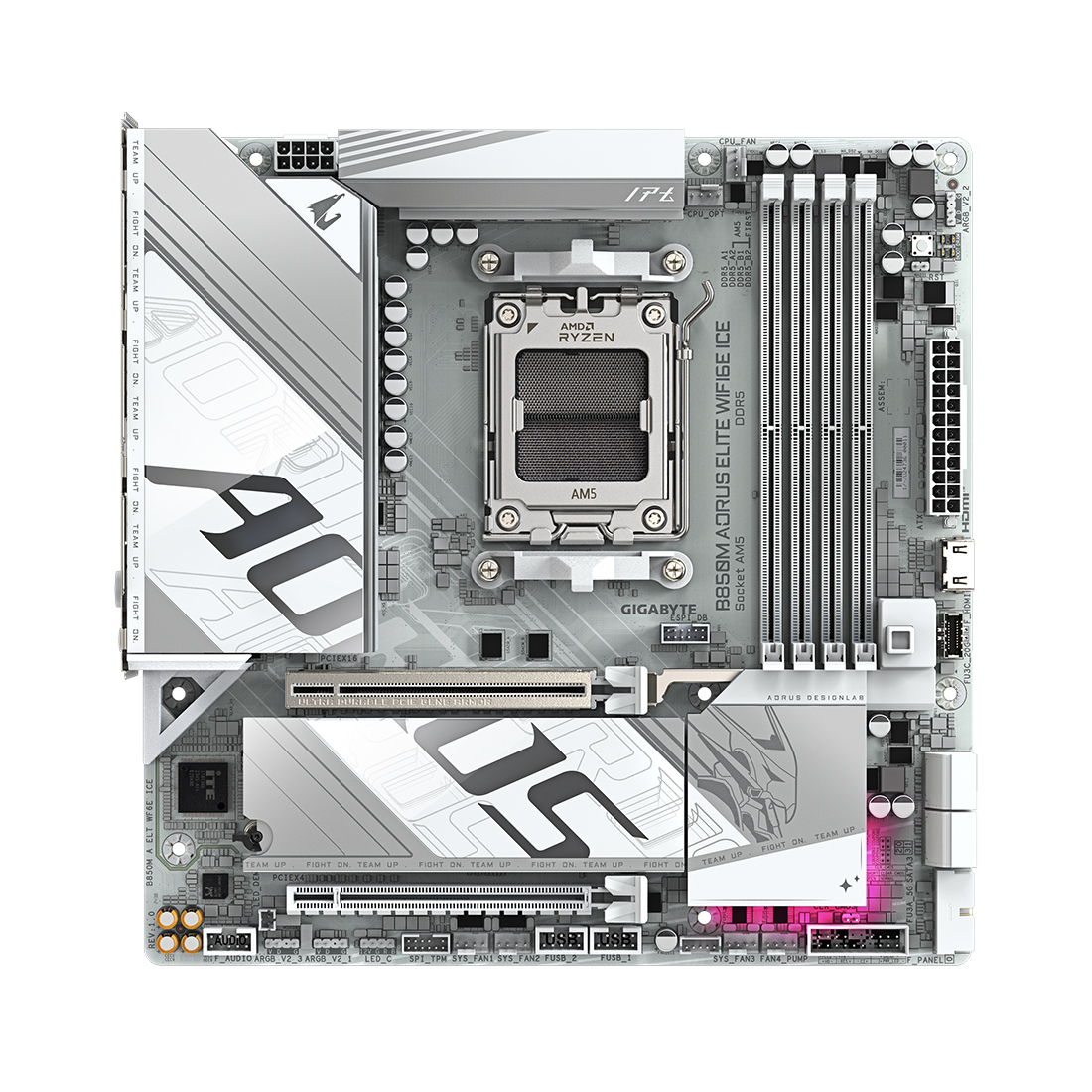 Материнская плата Gigabyte B850M A ELT WF6E ICE