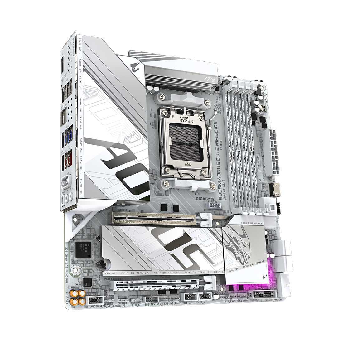 Материнская плата Gigabyte B850M A ELT WF6E ICE