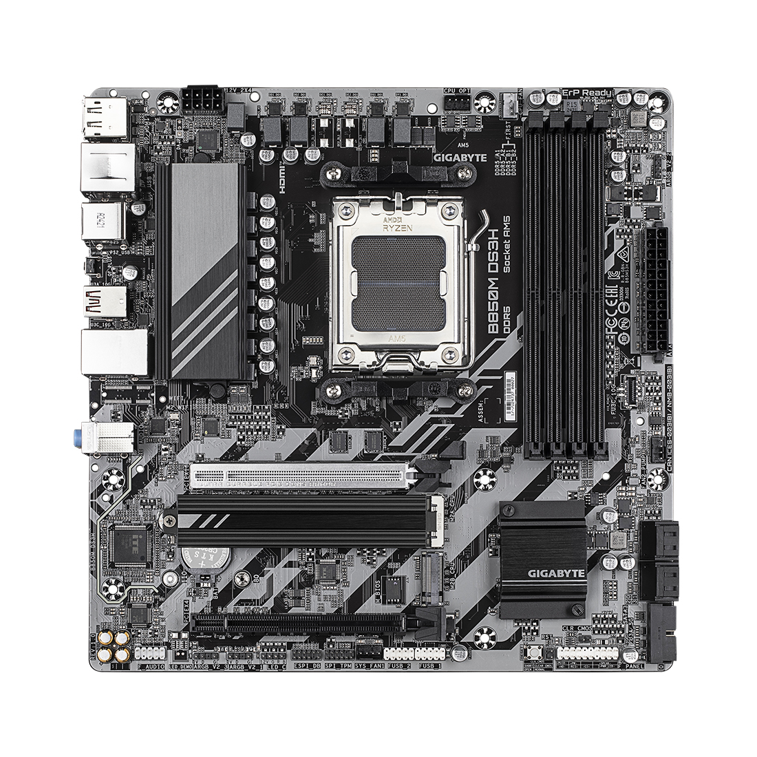 Материнская плата Gigabyte B850M DS3H