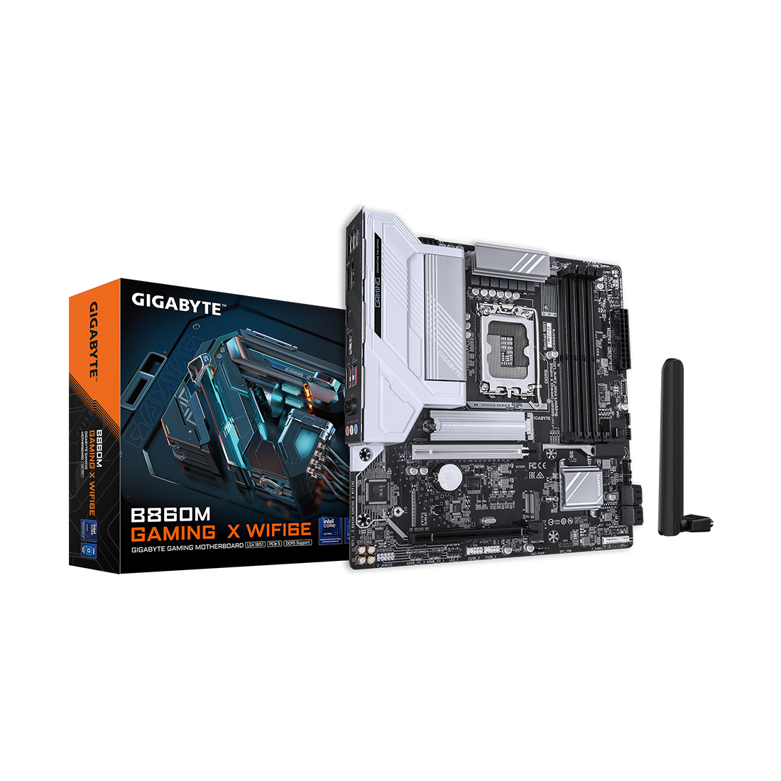 Материнская плата Gigabyte B860M GAMING X WIFI6E