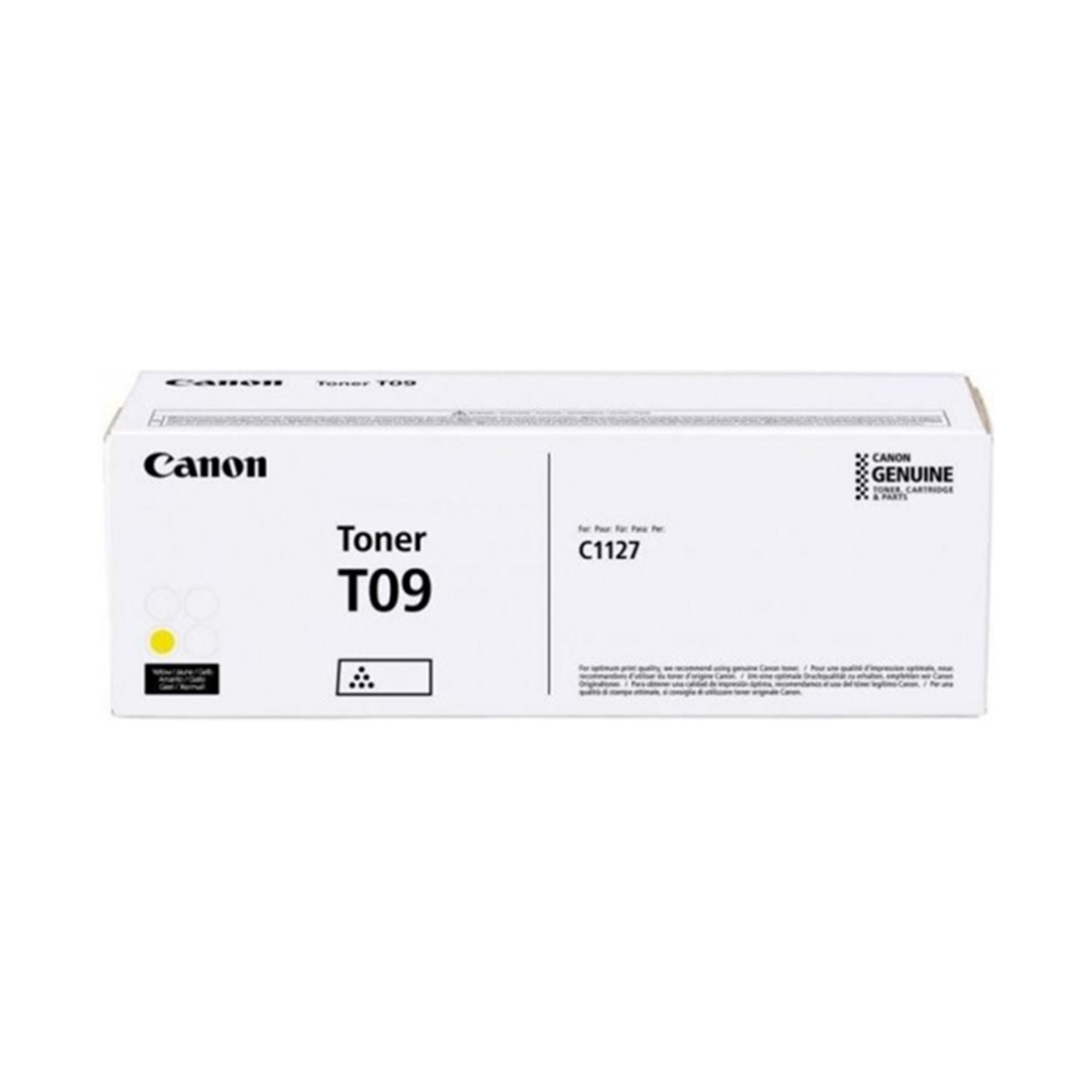 Тонер-картридж Canon TONER T09 YELLOW 3017C006AA