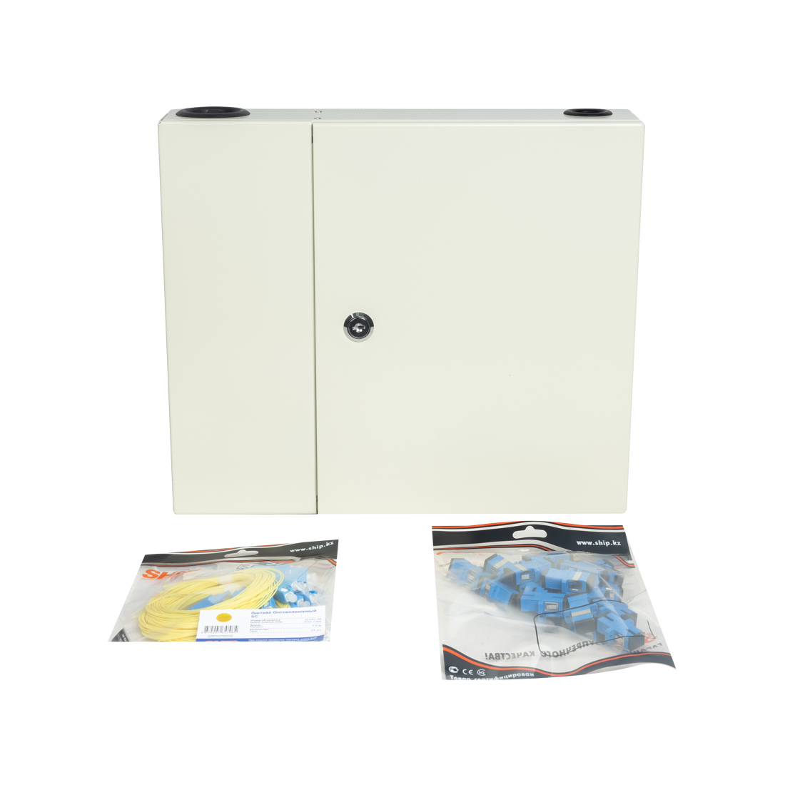 Оптический кросс укомплектованный OWB24