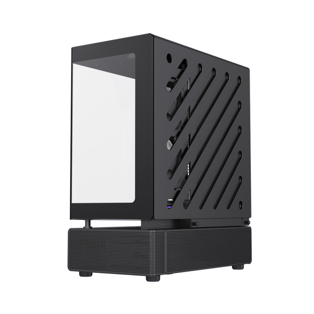 Компьютерный корпус Gamemax N80 BK Black без Б/П
