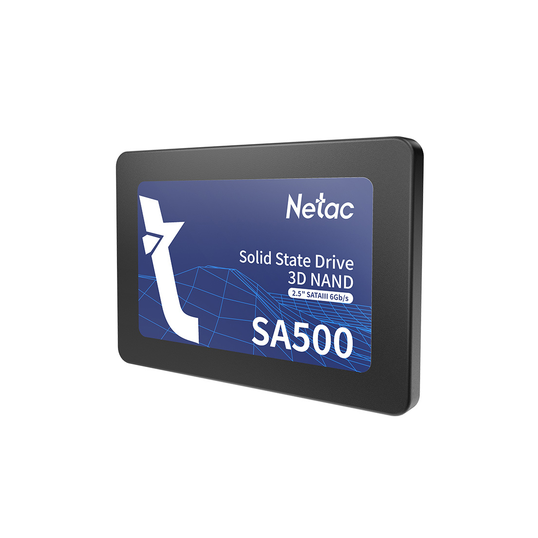 Твердотельный накопитель SSD Netac NT01SA500-1T0-S3X 1TB SATA