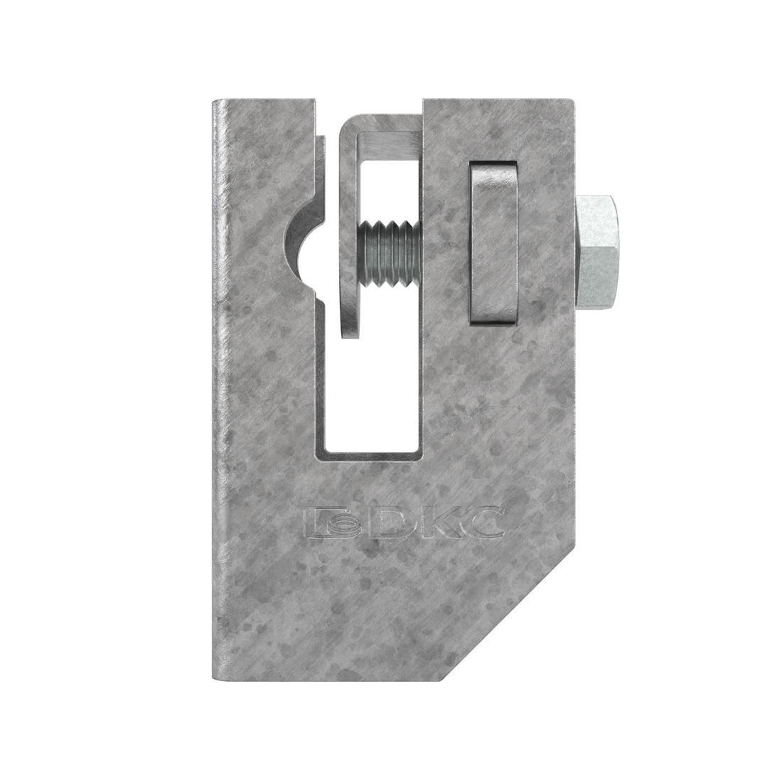 Скоба-держатель полосы с болтом DKC ND2312