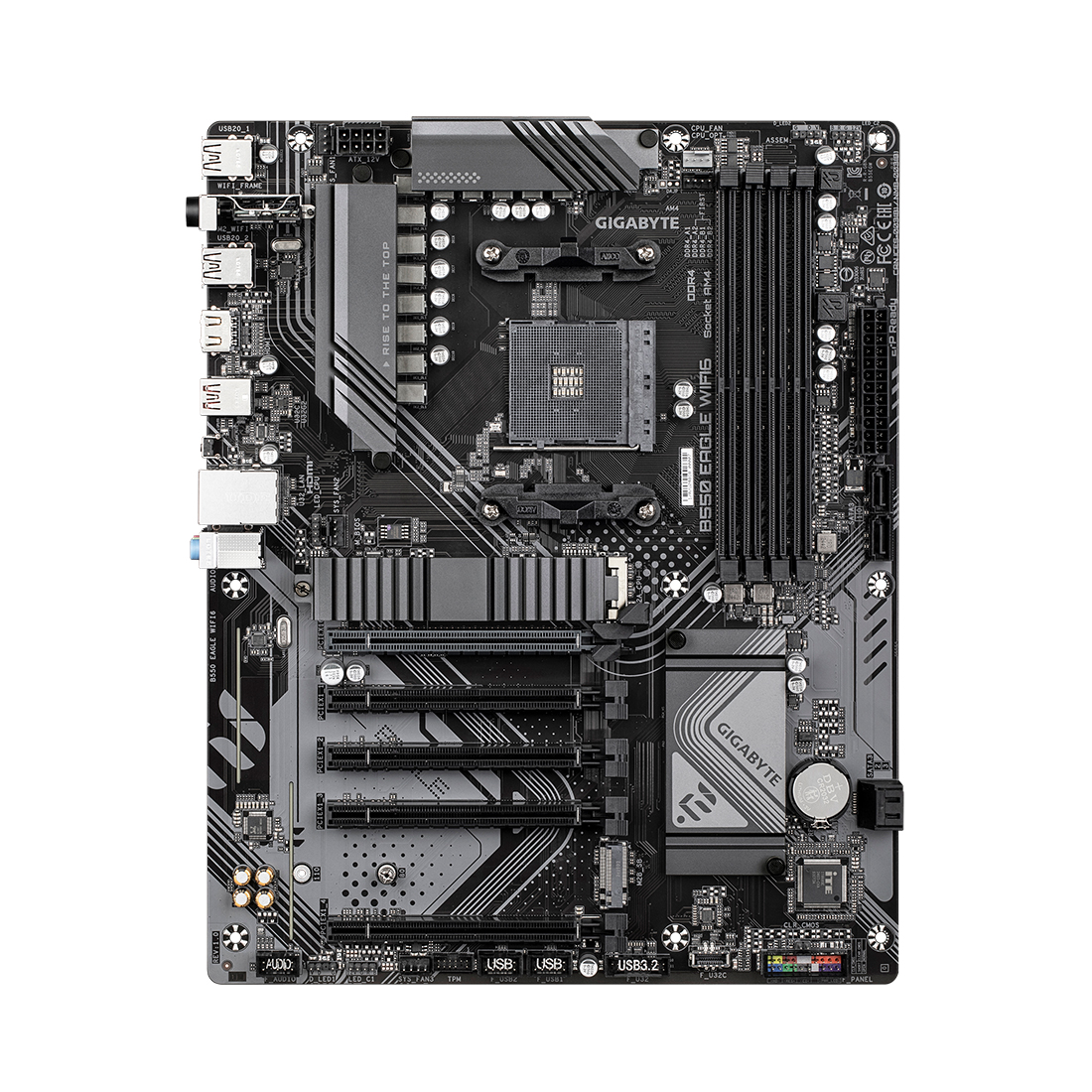 Материнская плата Gigabyte B550 EAGLE WIFI6