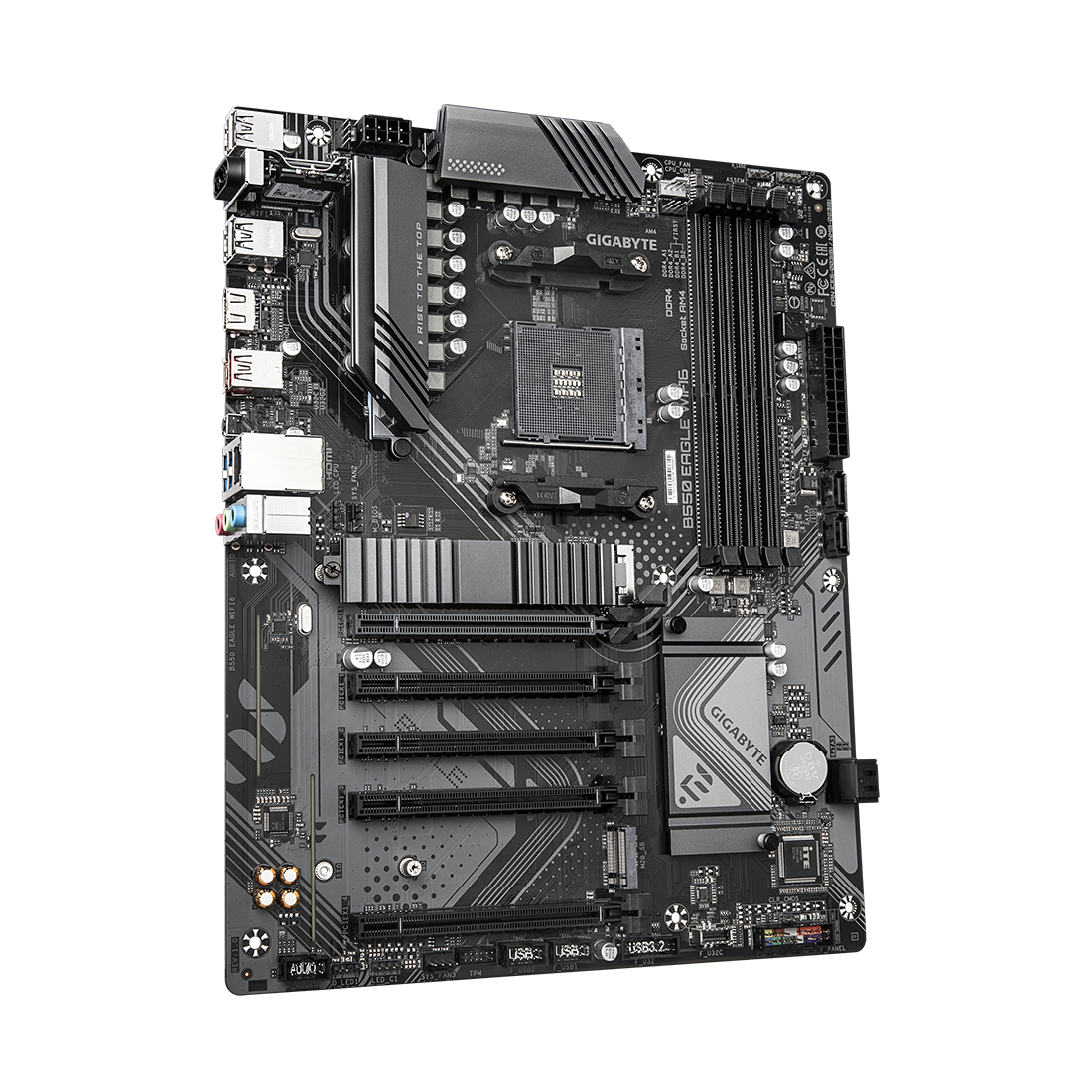 Материнская плата Gigabyte B550 EAGLE WIFI6
