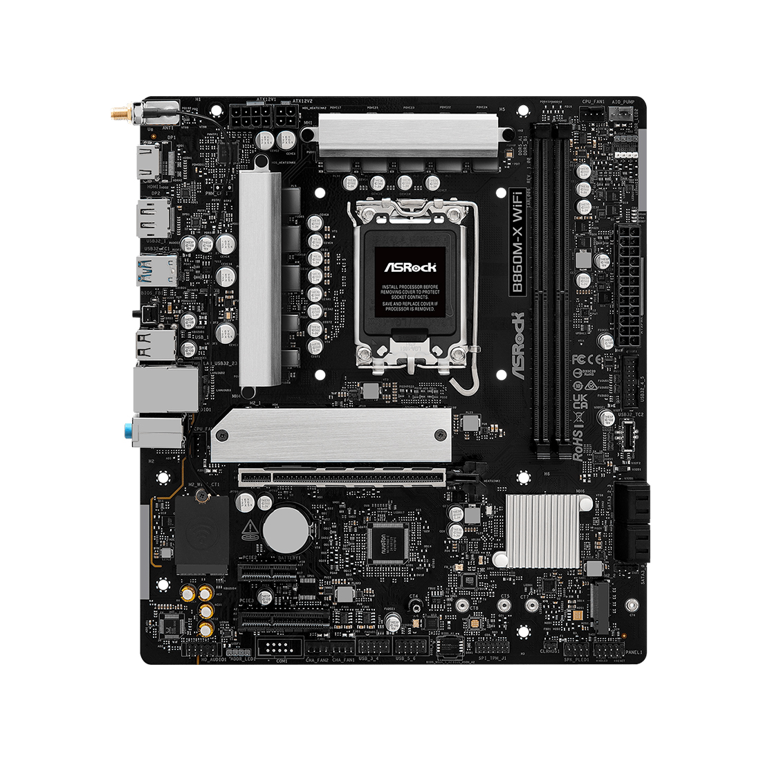 Материнская плата ASRock B860M-X WIFI