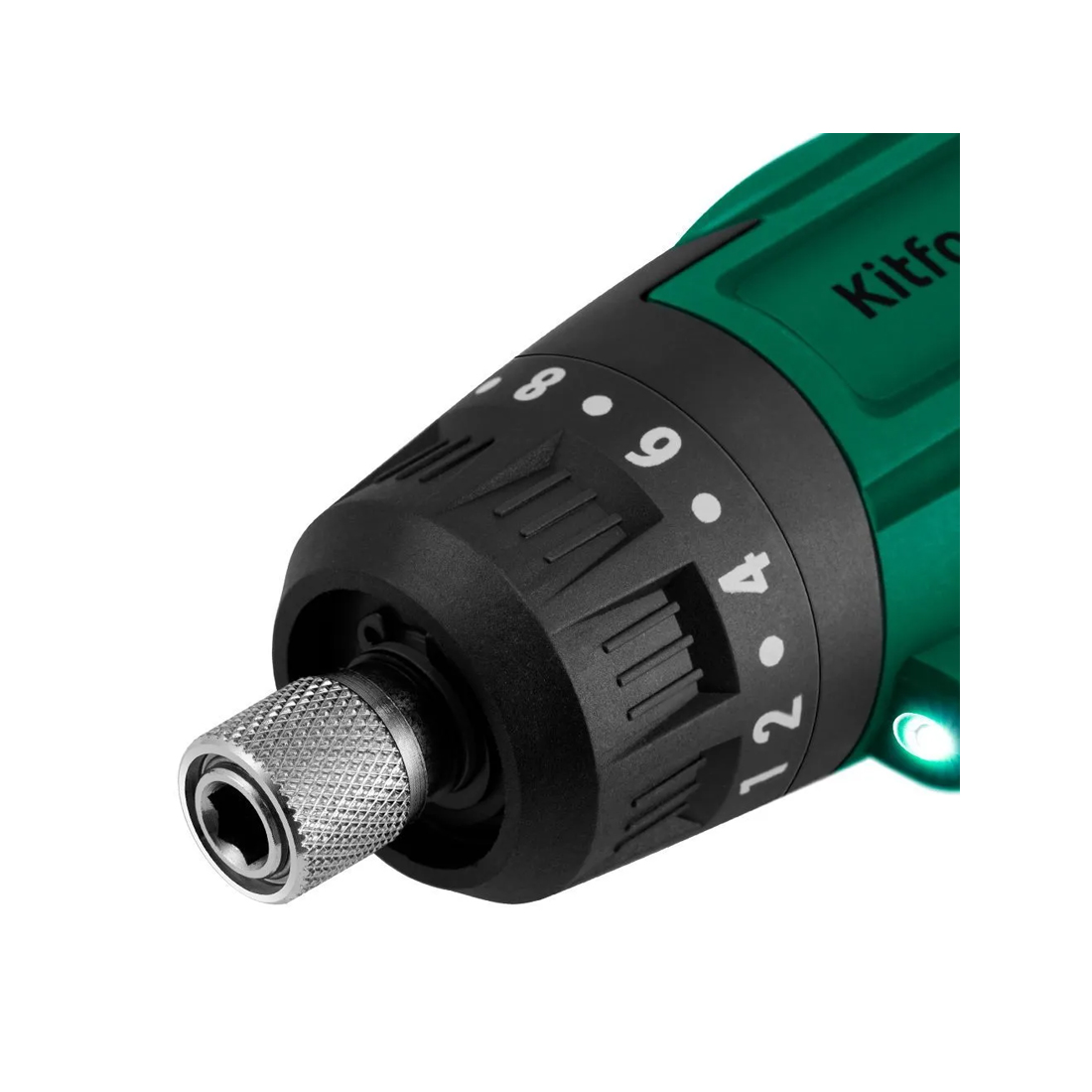 Аккумуляторная отвертка Kitfort КТ-4063