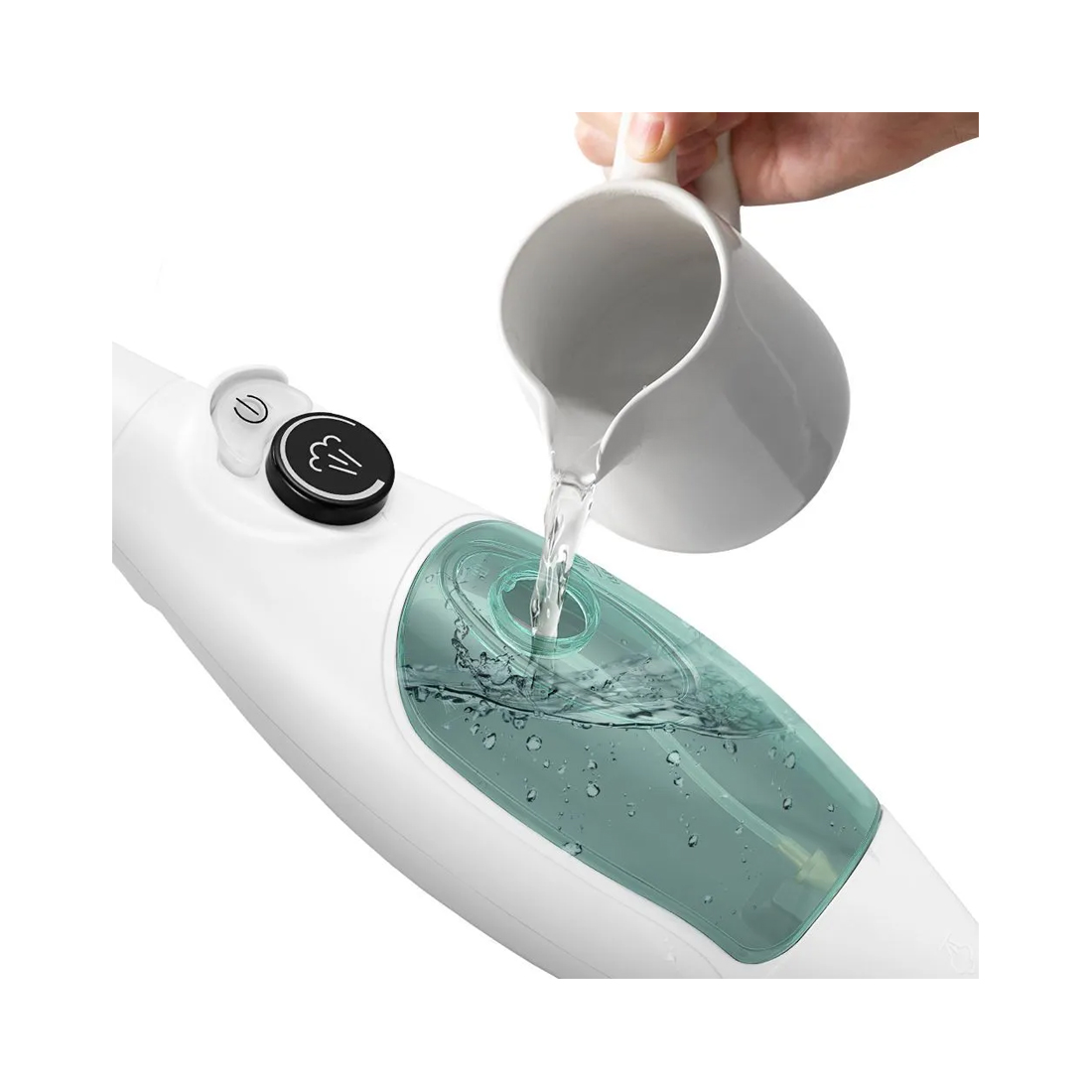 Паровая швабра Kitfort КТ-3920 "2 в 1"