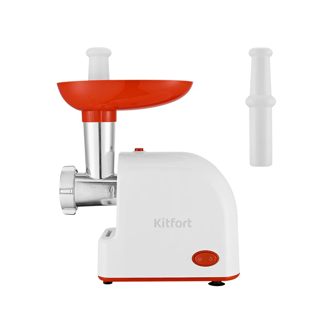 Мясорубка Kitfort КТ-2113-3 бело-красная