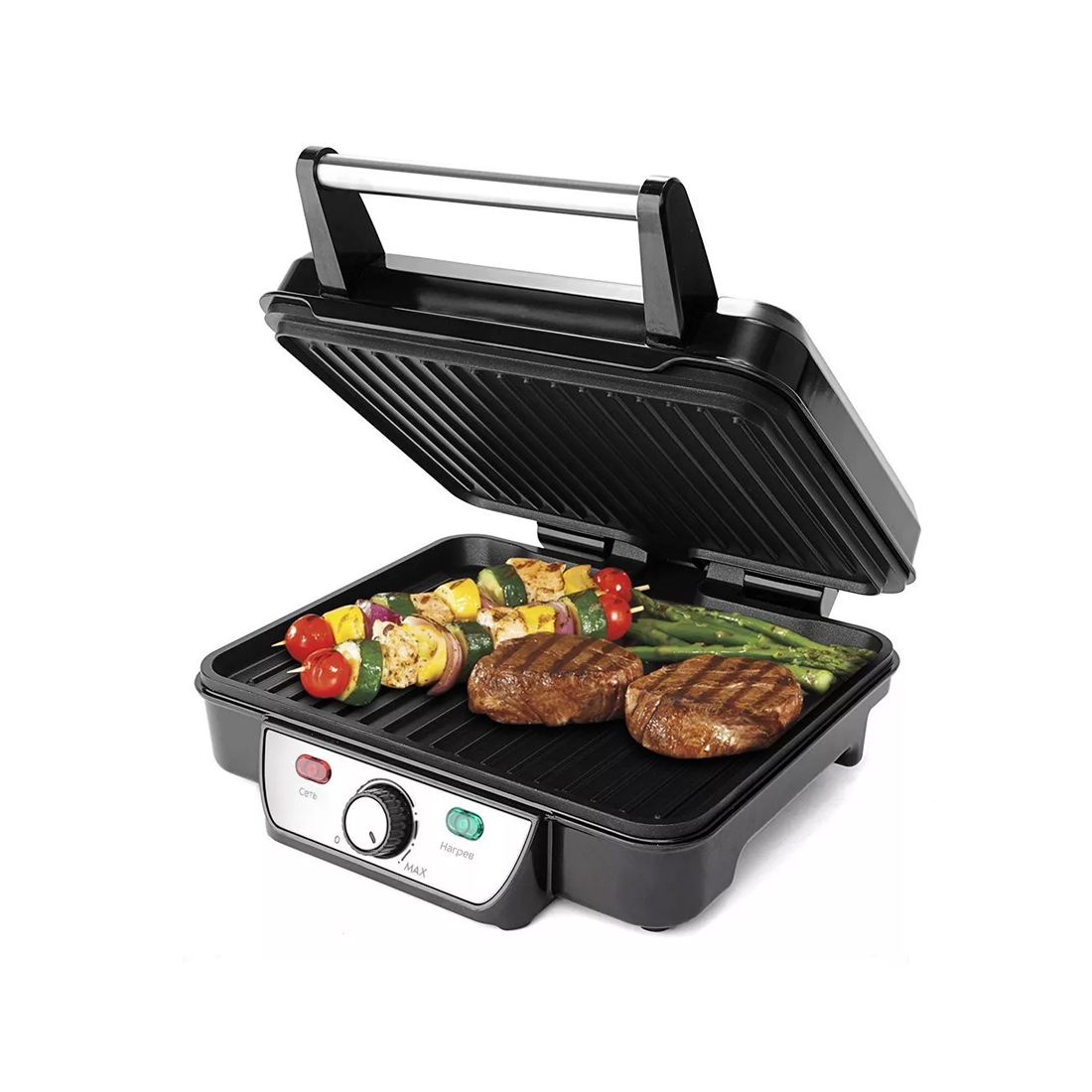 Электрогриль Kitfort КТ-1626