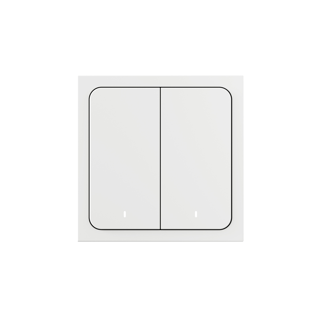 Умный выключатель Яндекс YNDX-00532 2 клавиши