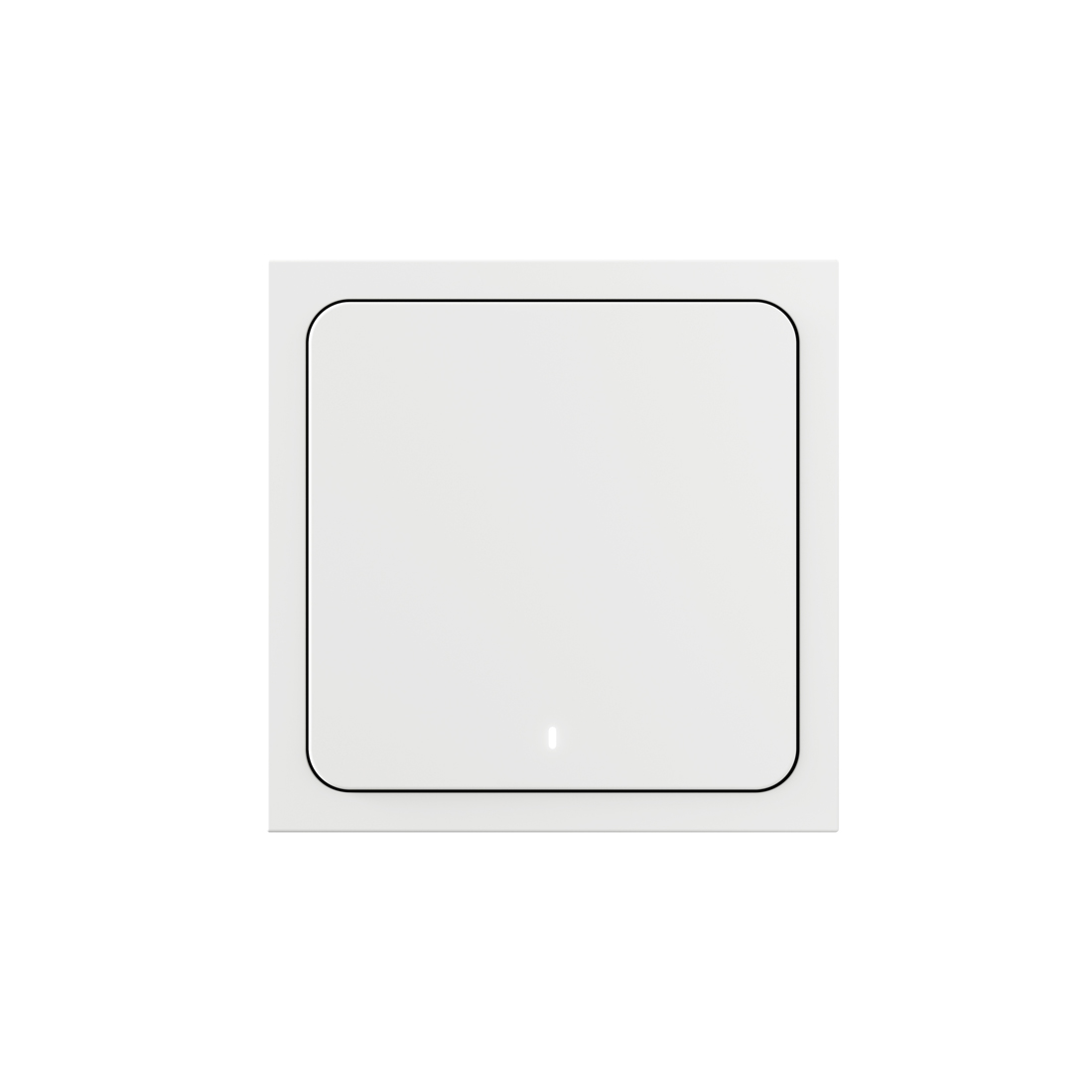 Умный беспроводной выключатель Яндекс YNDX-00534 1 клавиша