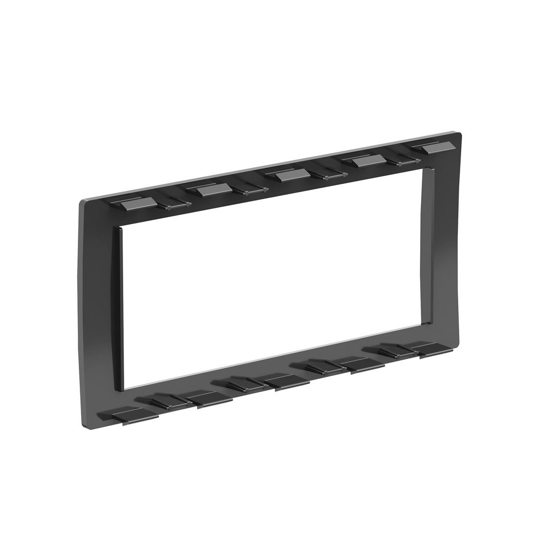 Рамка универсальная на 4 модуля DKC F00013B Чёрный