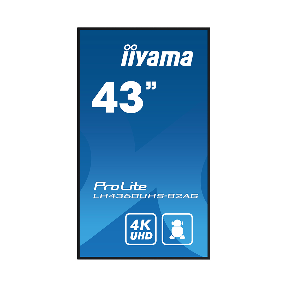 Монитор iiyama PROLITE PL4360 LH4360UHS-B2AG 43"