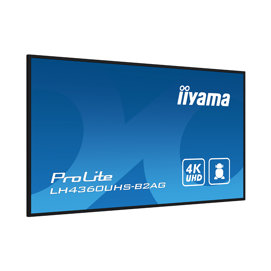 Монитор iiyama PROLITE PL4360 LH4360UHS-B2AG 43"