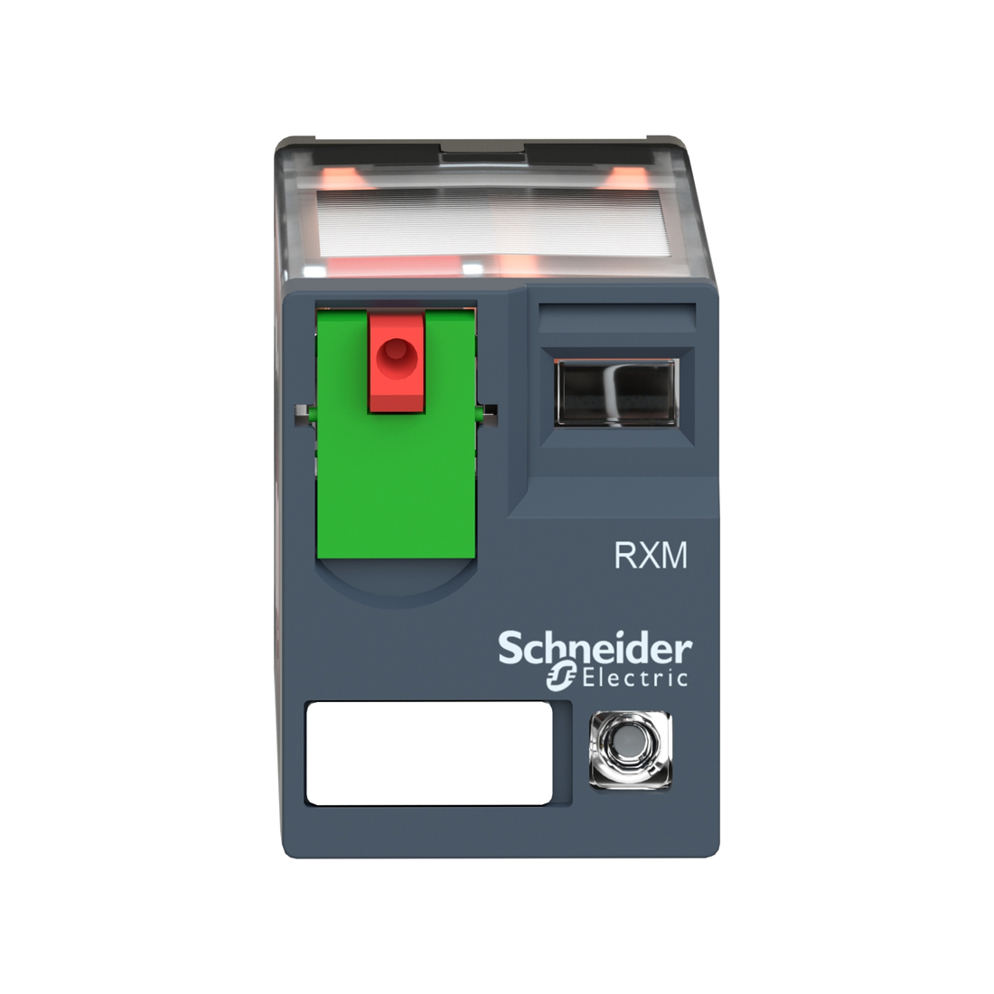 Реле интерфейсное RXM SE RXM2AB2P7 светодиод 12А 24В пост. тока 2P