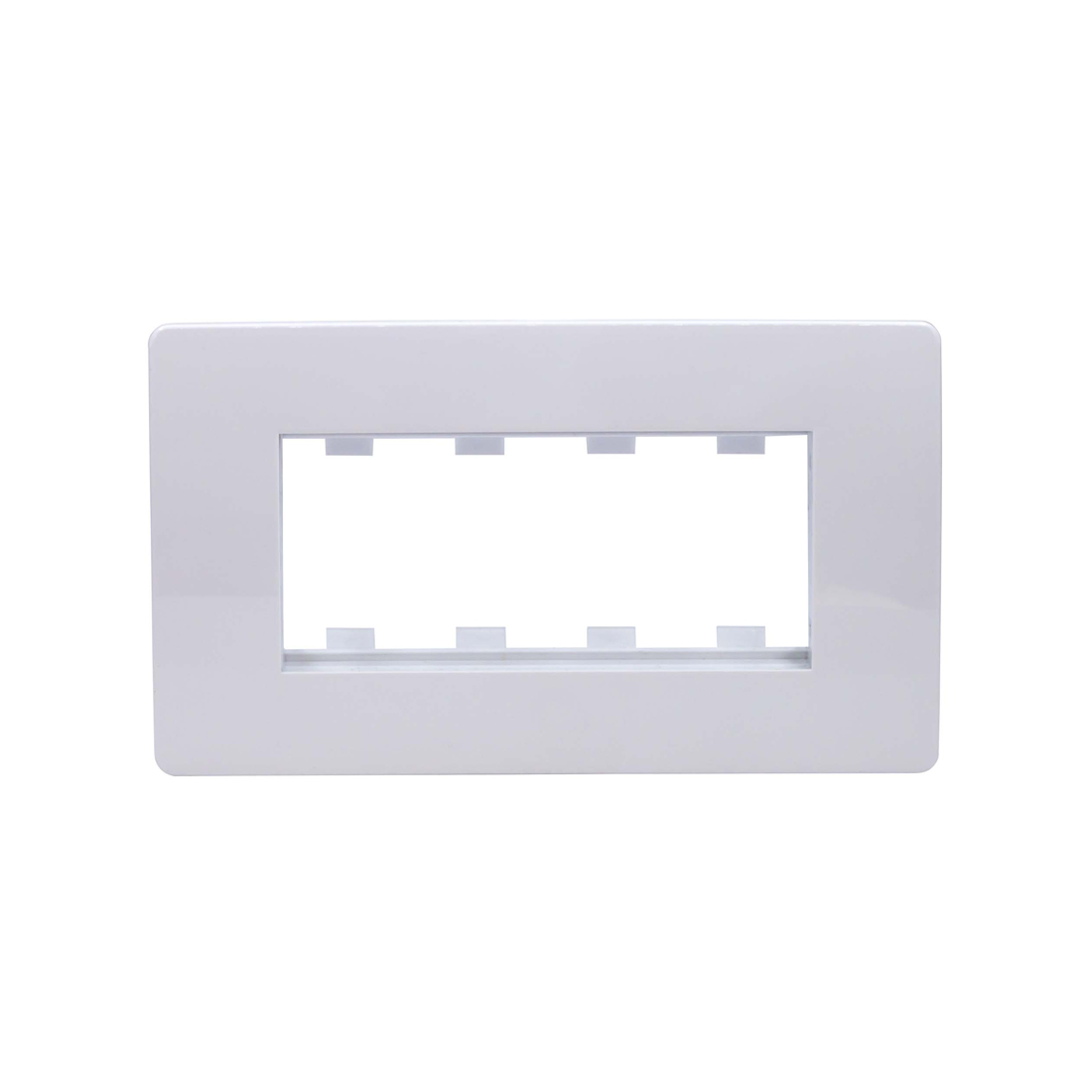 Каркас в сборе с рамкой под 4 модуля VIVA DKC 10245 белая