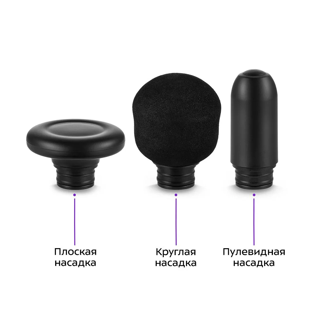 Перкуссионный массажер Kitfort КТ-2987