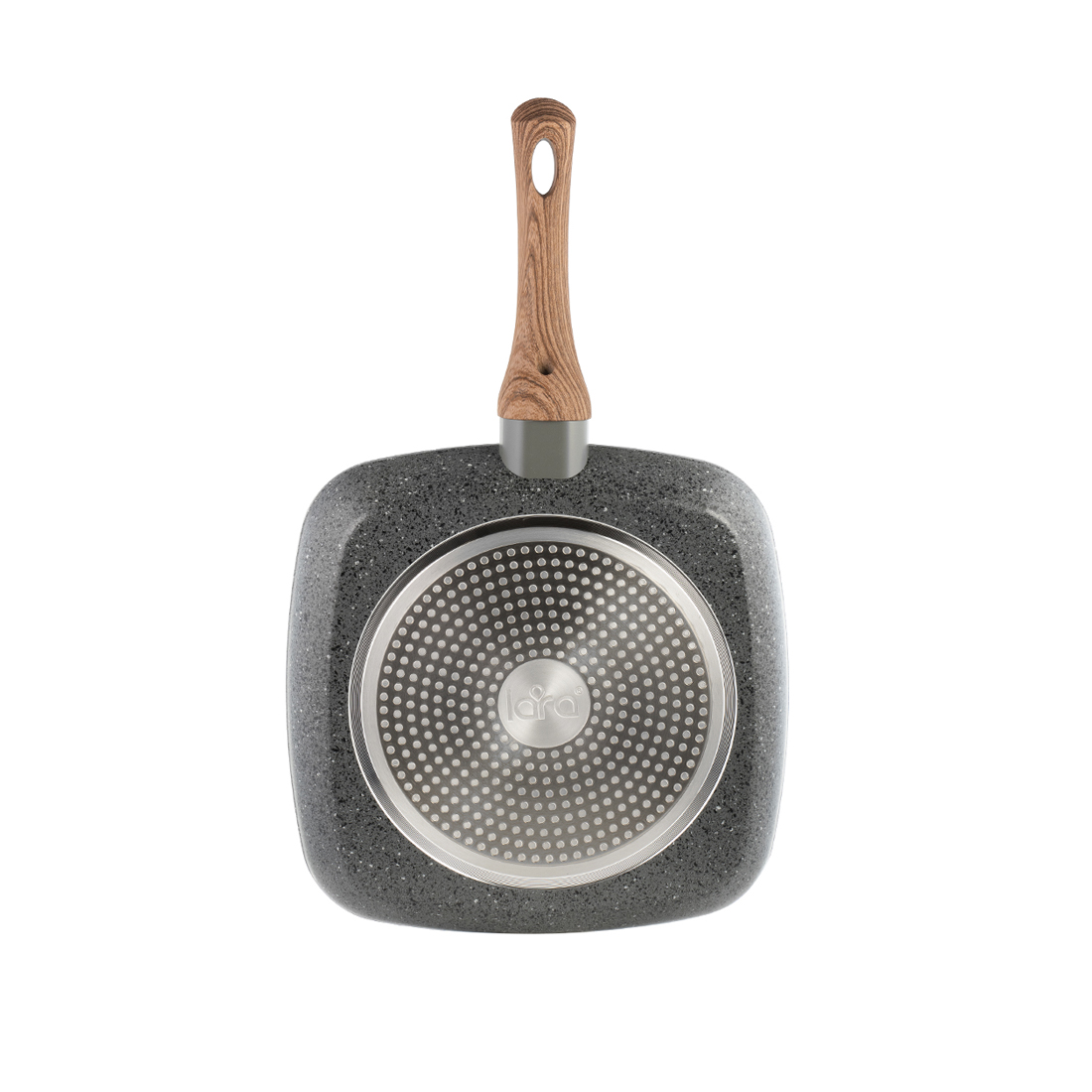 Сковорода-гриль LARA PALERMO LR01-56-26