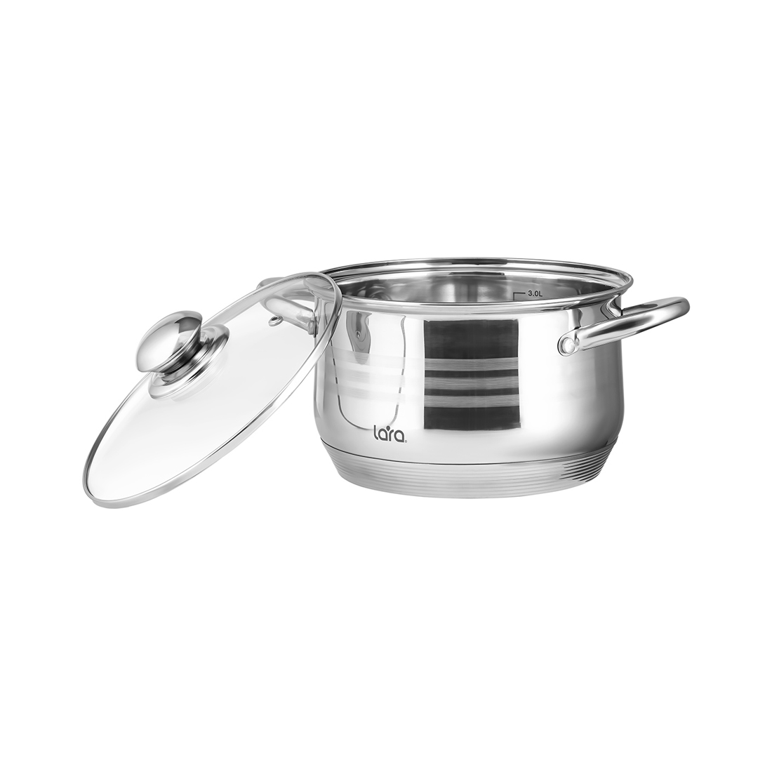 Кастрюля LARA SONATA LR02-582
