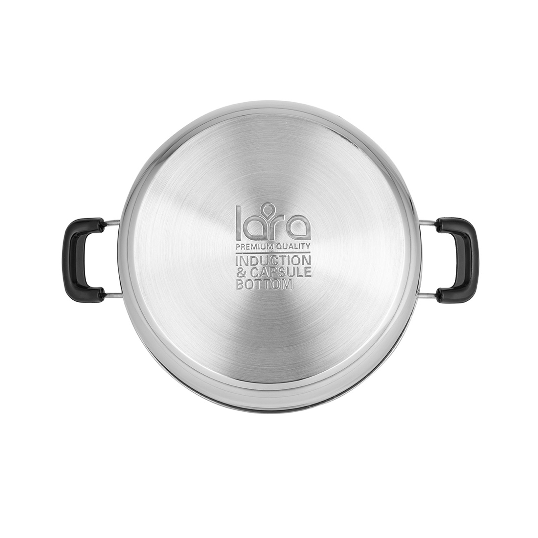 Мантоварка-пароварка LARA LR03-40