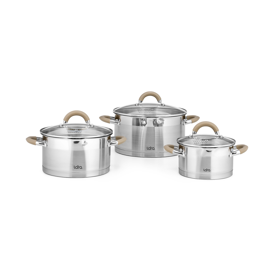 Набор посуды LARA БЕРЛИН LR02-119 6 пр