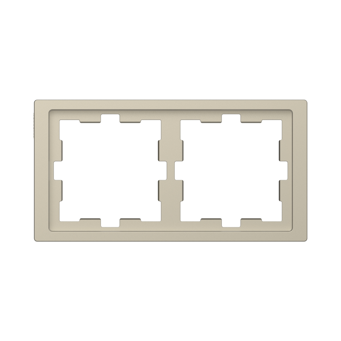 Рамка MERTEN MTN4020-6533 D-Life 2 поста сахара