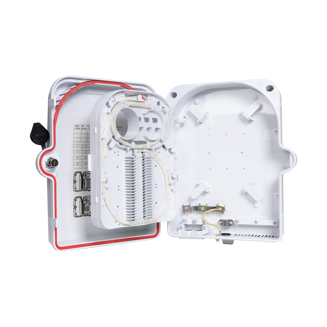 Коробка распределительная оптическая FTTH-FD-211