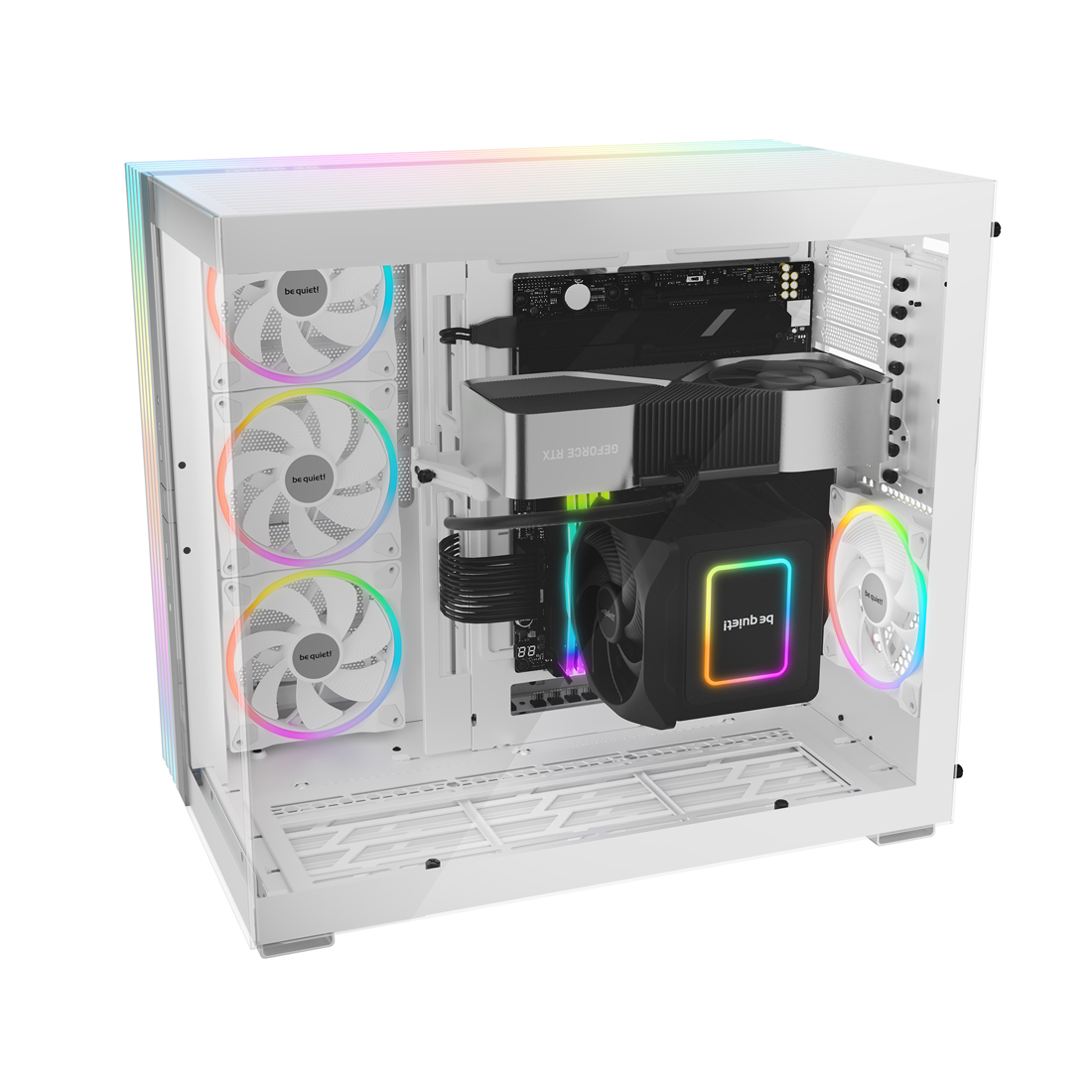 Компьютерный корпус Bequiet! Light Base 900 FX White Без Б/П