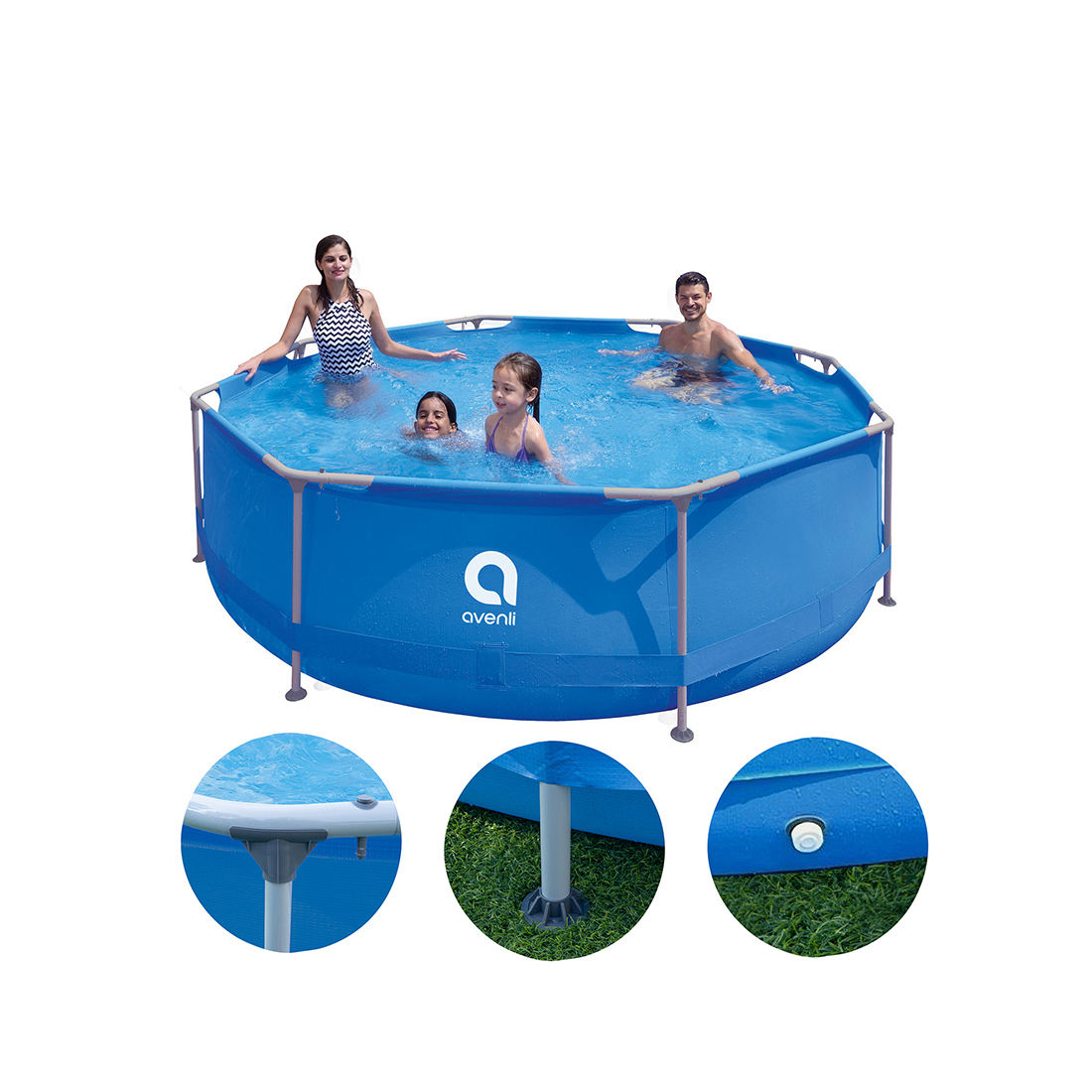 Каркасный бассейн Avenli 17798