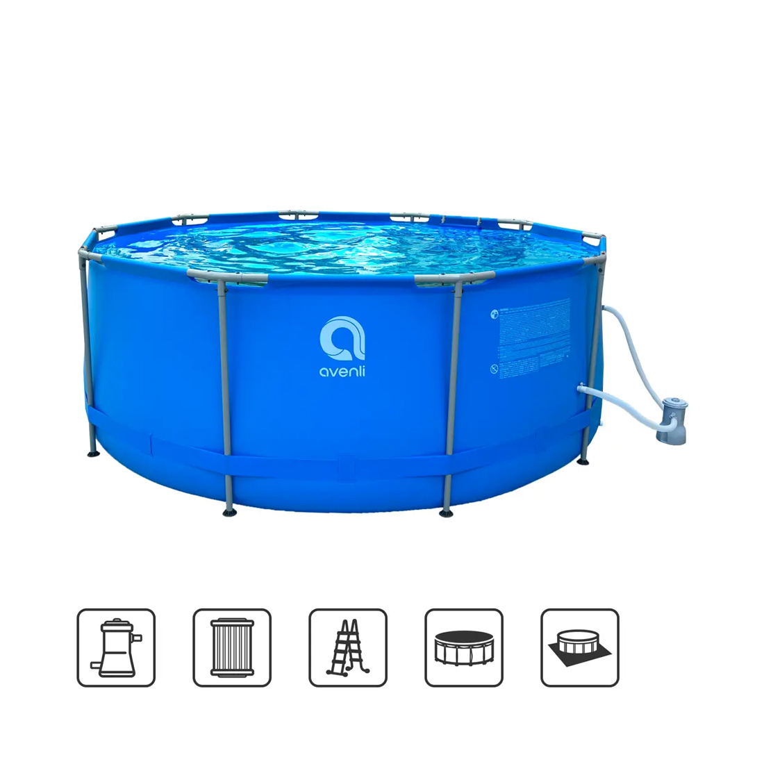 Каркасный бассейн Avenli 12328EU