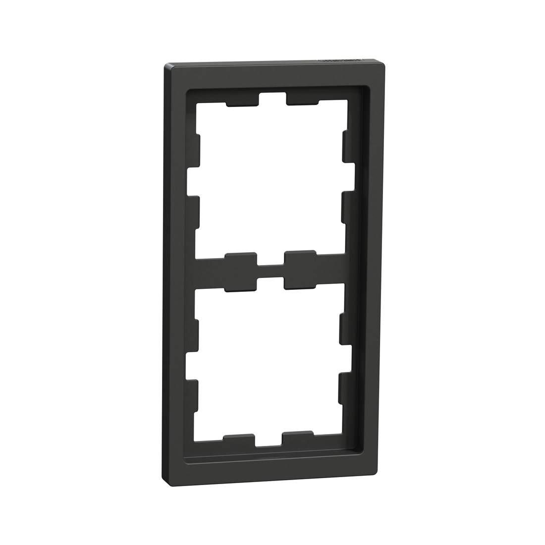 Рамка MERTEN MTN4020-6534 D-Life 2 постовая антрацит