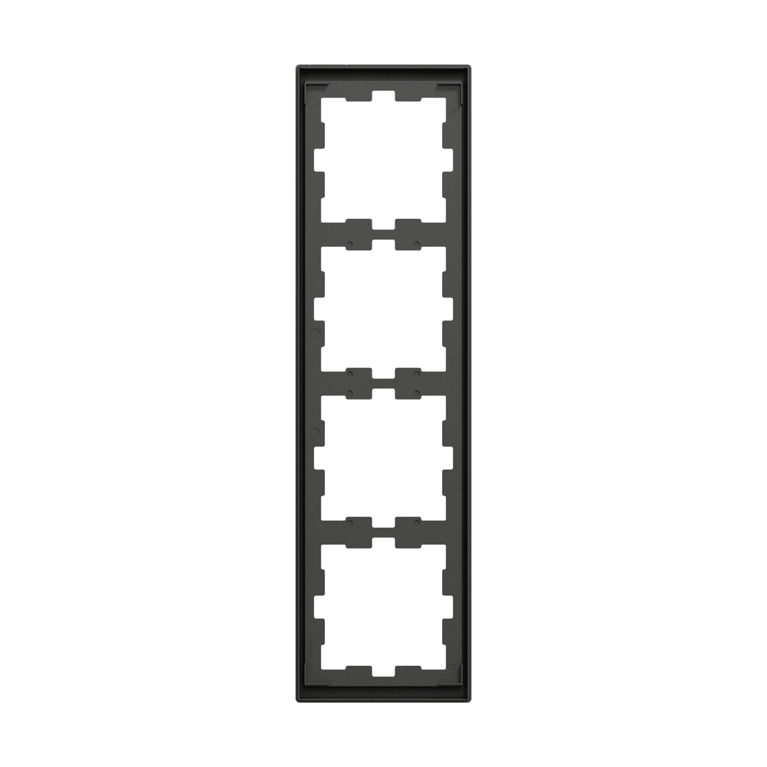 Рамка MERTEN MTN4040-6534 D-Life 4 постовая антрацит