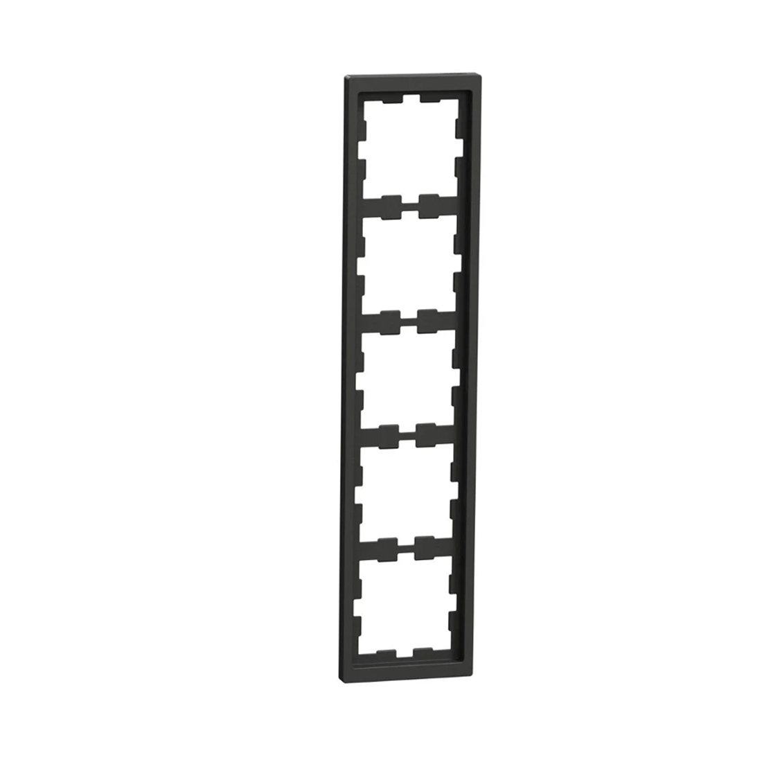 Рамка MERTEN MTN4050-6534 D-Life 5 постовая антрацит