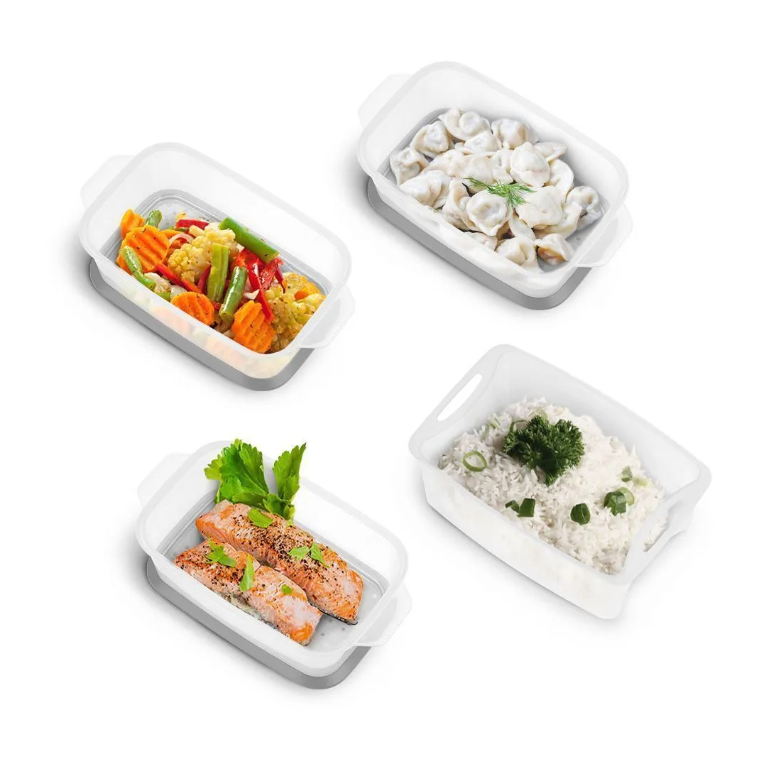 Пароварка Kitfort КТ-6280