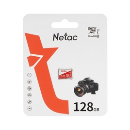 Карта памяти Netac NT02P500ECO-128G-S U1/C10 128GB