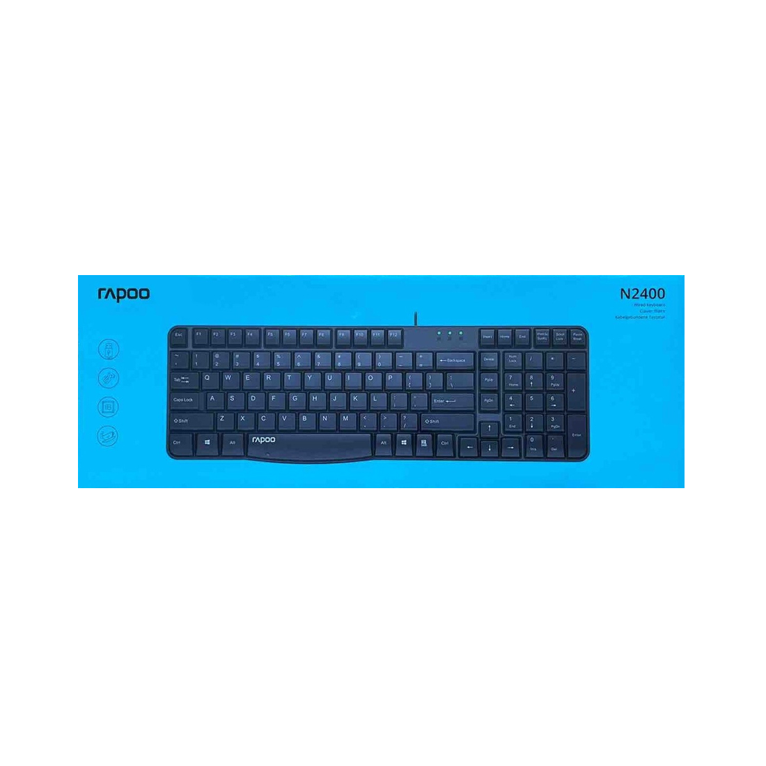 Клавиатура Rapoo NK2400