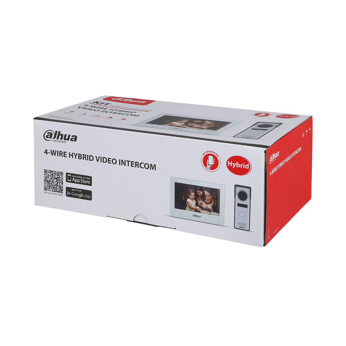 Гибридная домофонная система Dahua DHI-KTH01