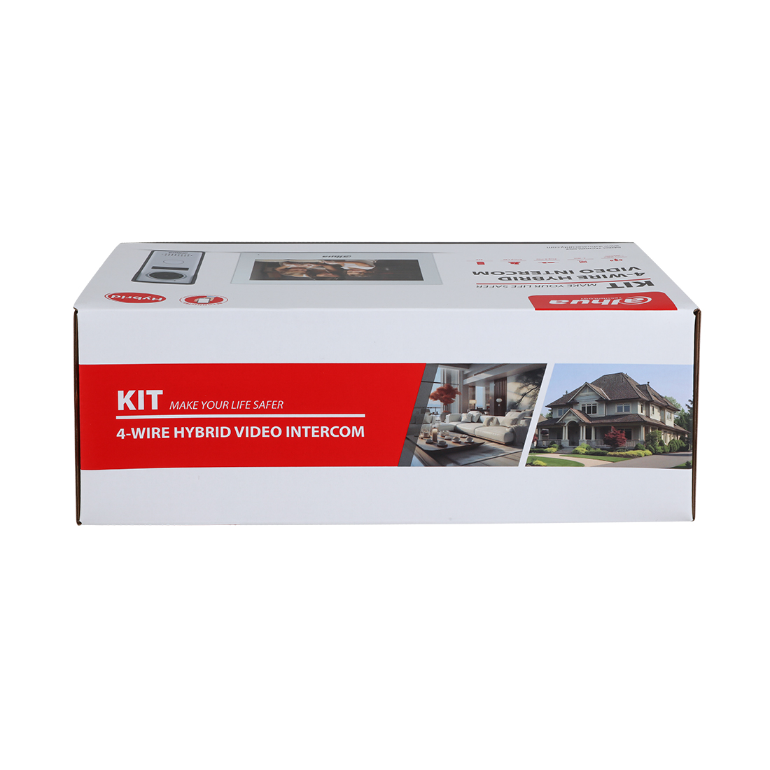 Гибридная домофонная система Dahua DHI-KTH01