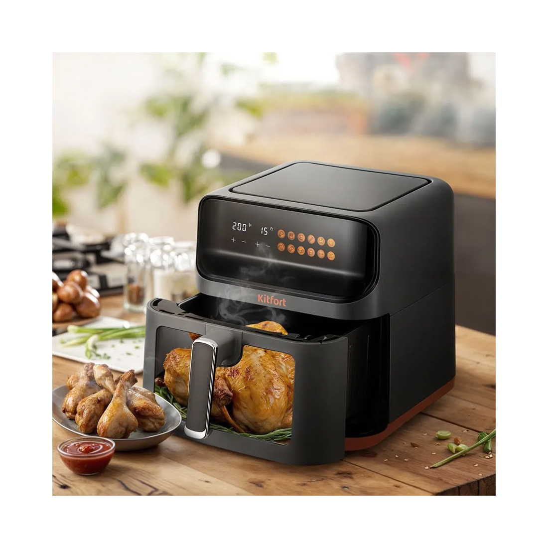 Аэрогриль Kitfort КТ-8107