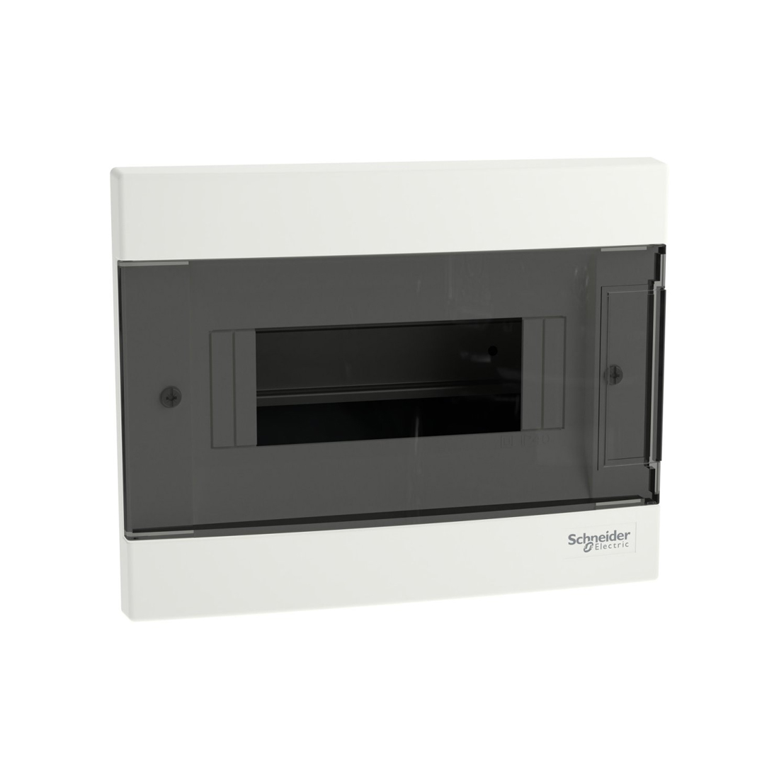 Щит встроенный SE EZ9EUA108 8 модулей дымчатая дверь