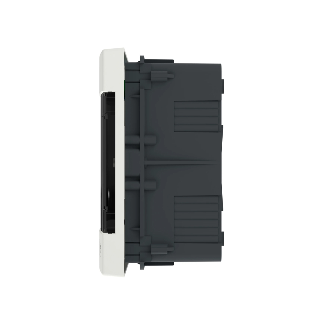 Щит встроенный SE EZ9EUA108 8 модулей дымчатая дверь